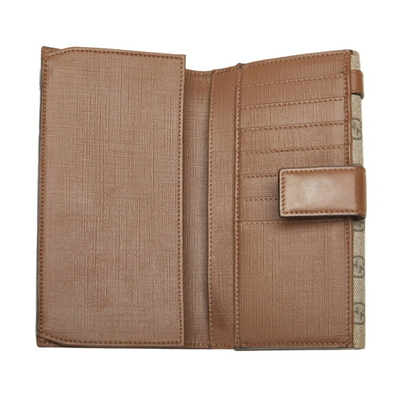 GUCCI Brown Leather Wallet - Picture 5 of 10